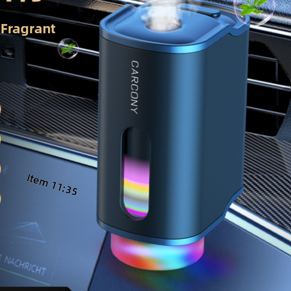 Car automatic air outlet aroma diffuser