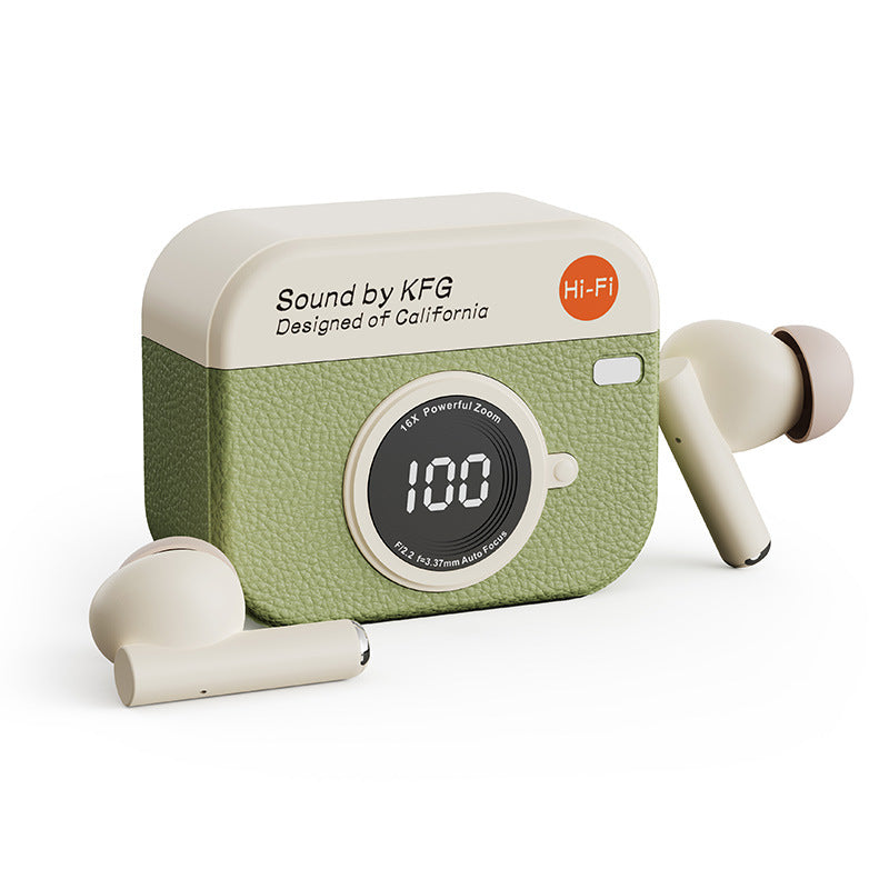 Wireless Bluetooth Earphones with Digital Display