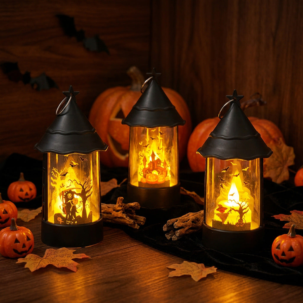 Halloween Electronic Candle Light Decorations