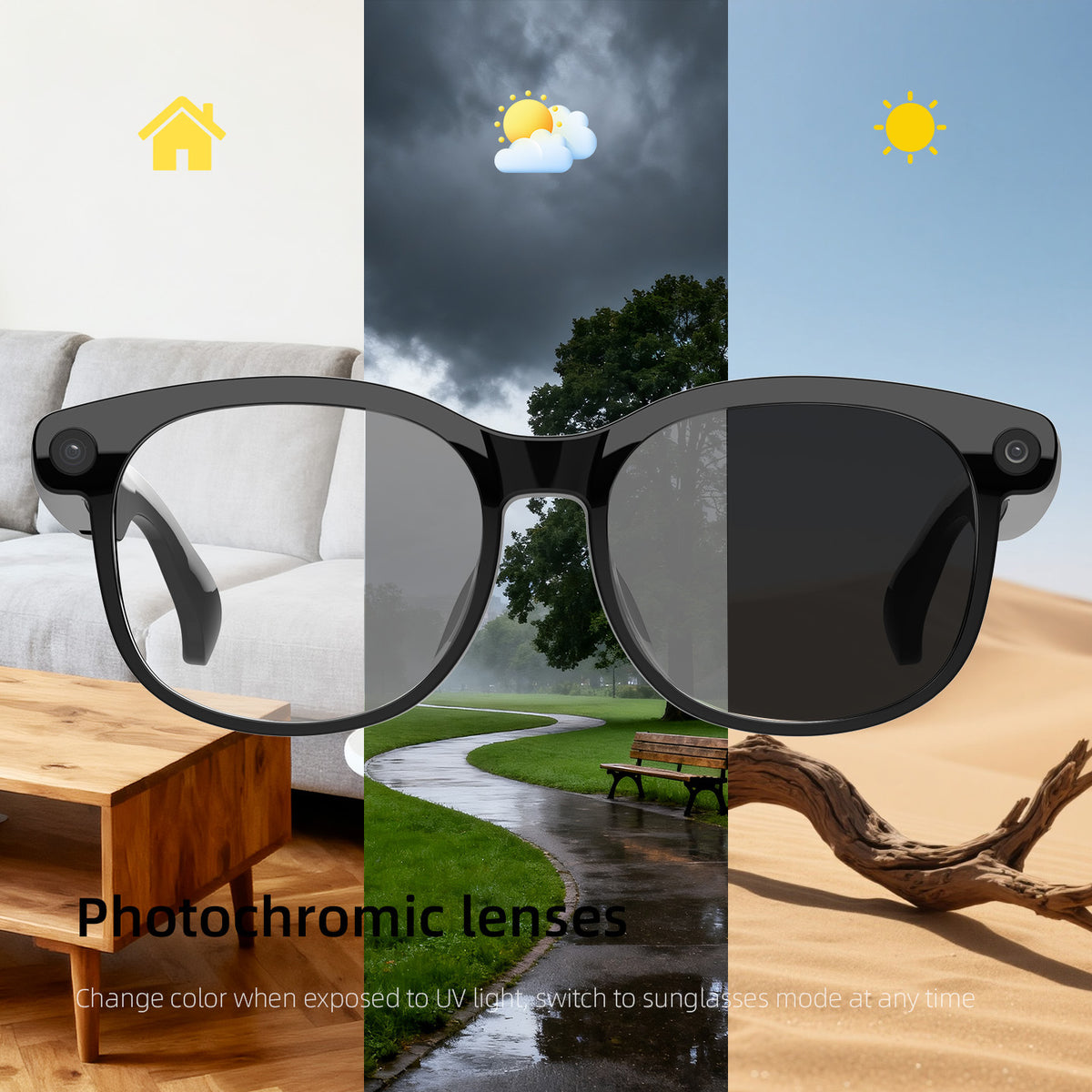 AI Smart Glasses Translator