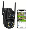 Wifi Security Camera 360 Panoramic View Waterproof
