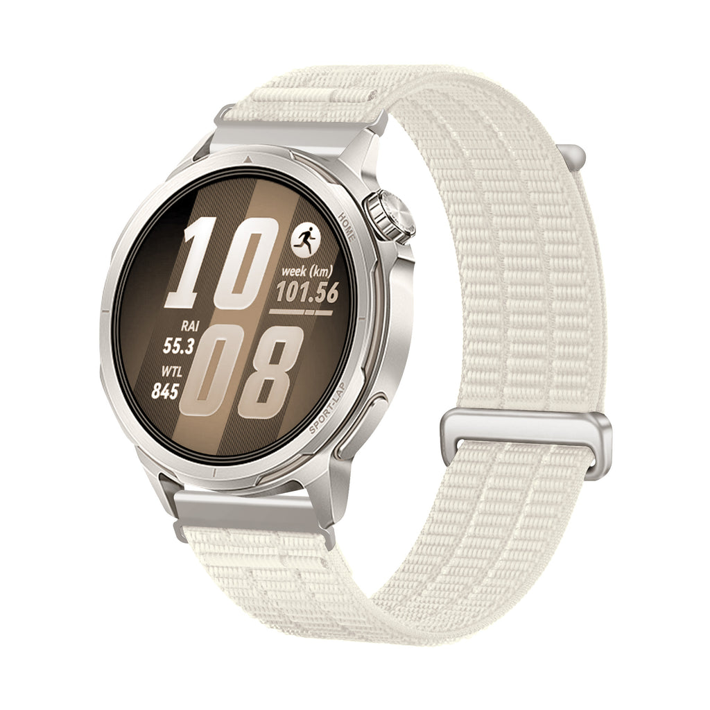 Suitable for Huawei Watch Gt Runner2 Watch Strap Cloud-Like Breathable Gradient Woven Nylon Watch Strap 22mm