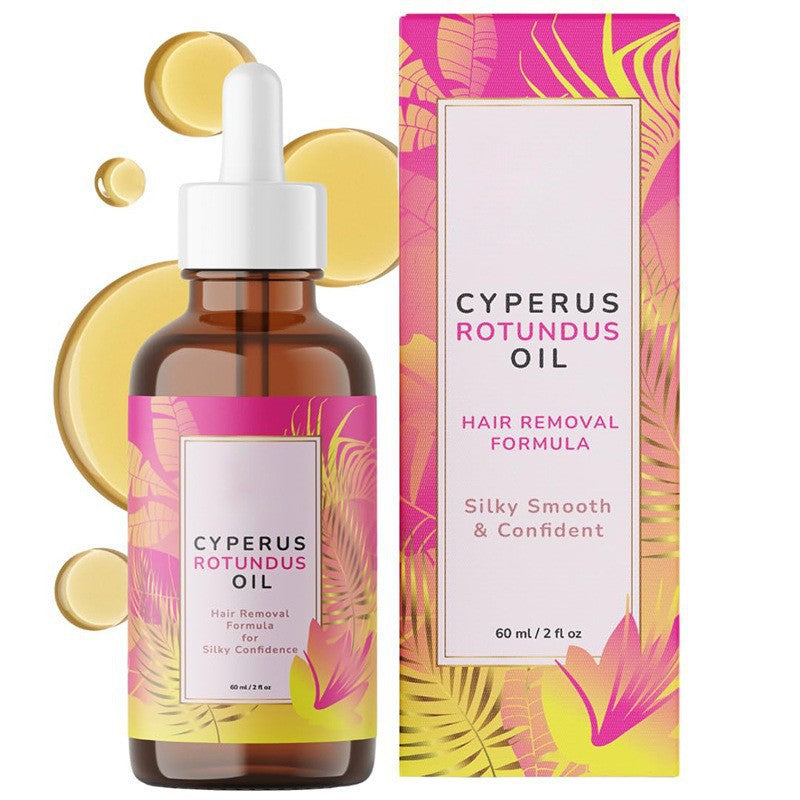 Cyperus Rotundus Hair Removal Care Essential Oil