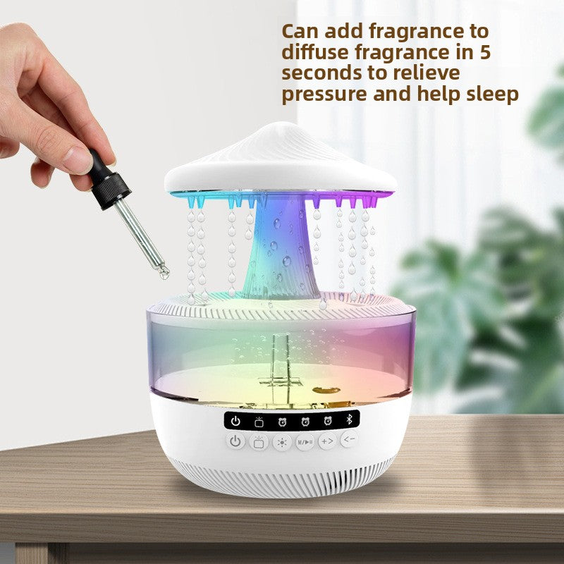 Bluetooth Speaker Aromatherapy Diffuser with Colorful Lights