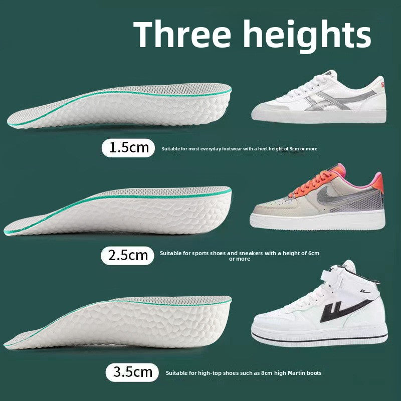 Arch-supporting insole with inner lift