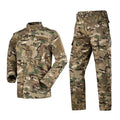 Mens Long Sleeve Camouflage Tactical Training Suit
