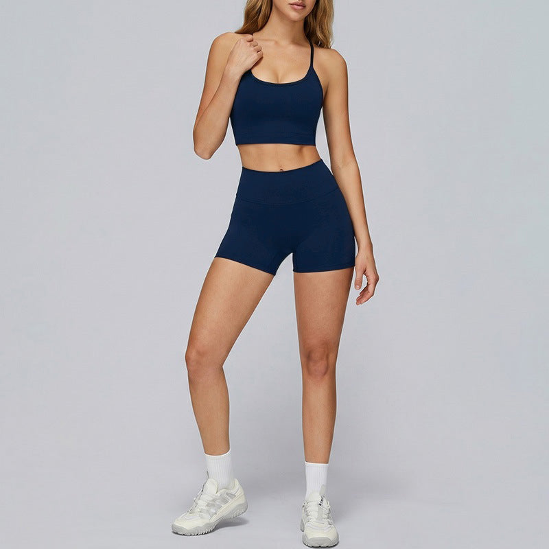Womens Seamless Yoga Sports Set