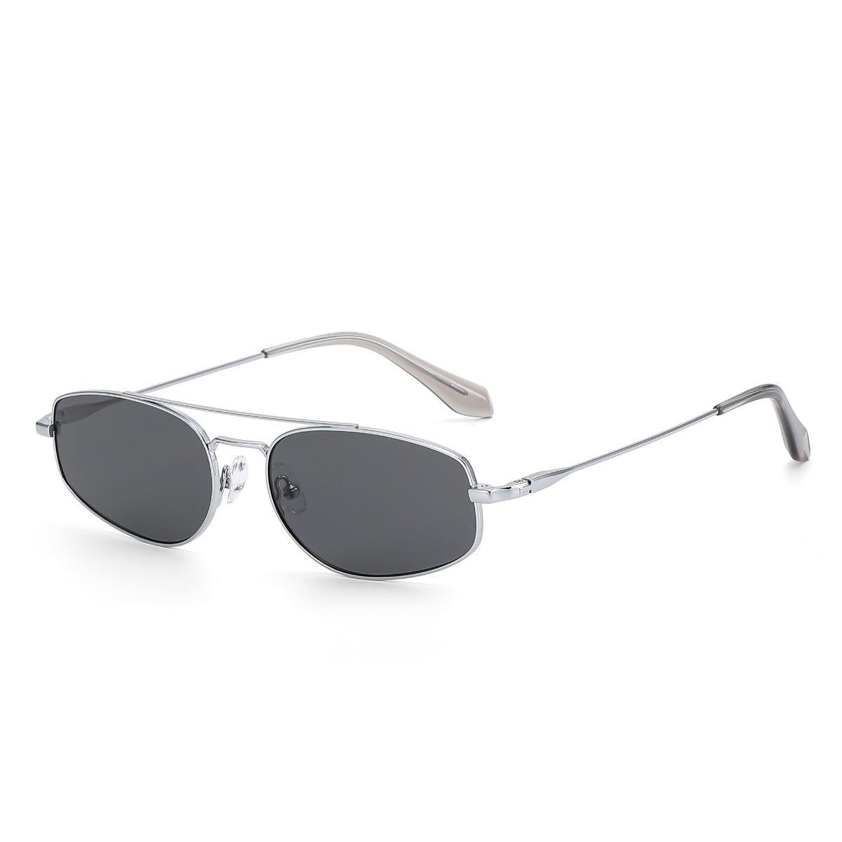 Pilot Style Metal Sunglasses UV Protection