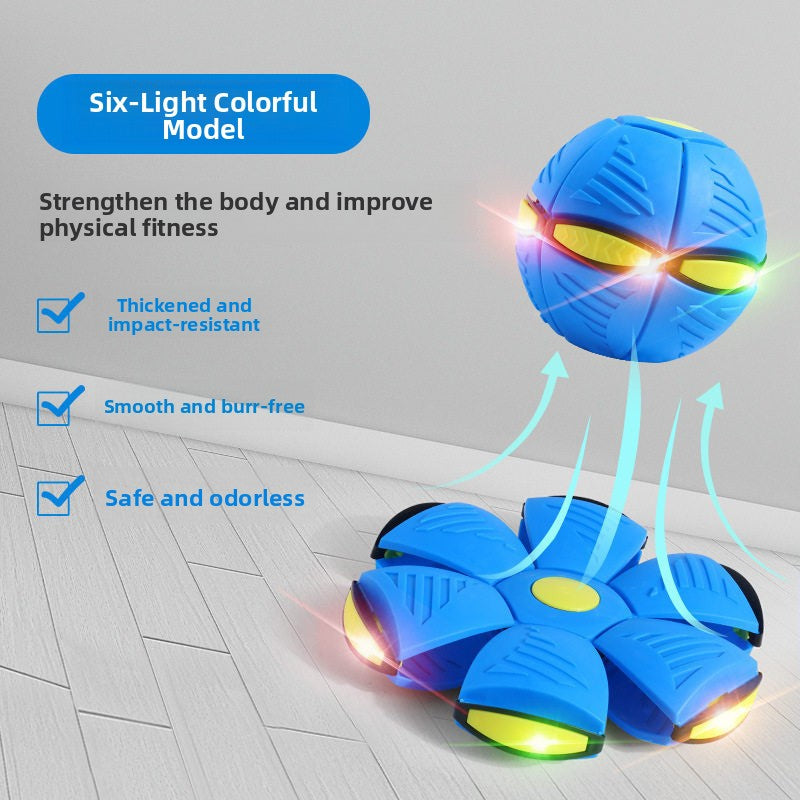 Magic Flying Saucer Ball