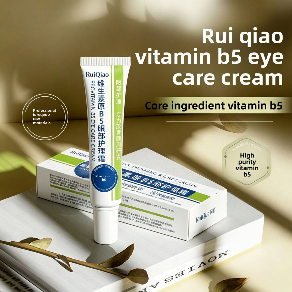 Vitamin B5 eye cream