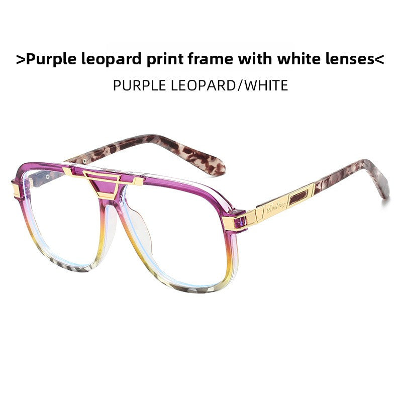 Fashion Double Beam Polarized UV400 Sunglasses