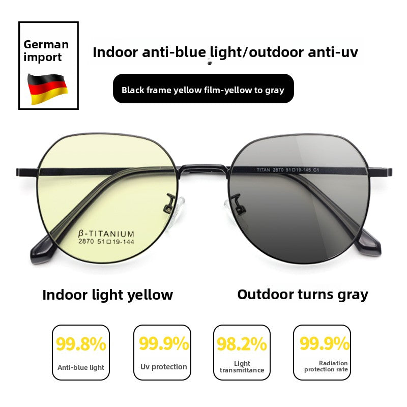 Anti Blue Light Glasses for Screen Use