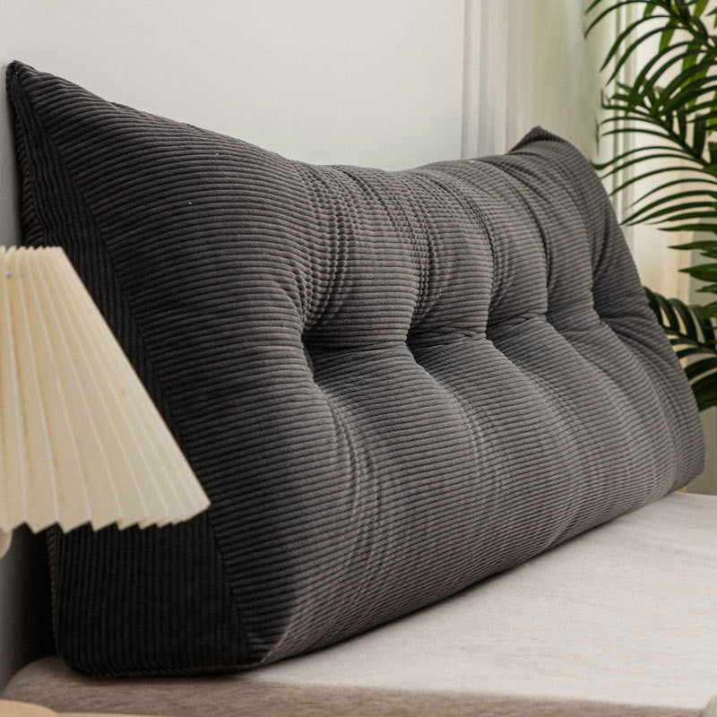 Triangular Backrest Cushion Pillow
