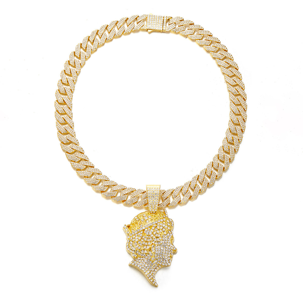 Avatar Pendant Cuban Chain
