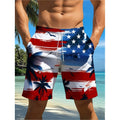 Mens Loose Breathable Beach Shorts