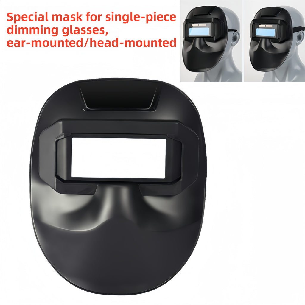 Auto-Darkening Welding Helmet with Lightweight Headband