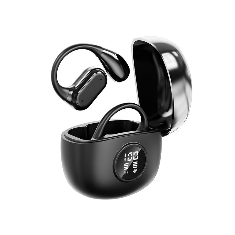 Wireless Bluetooth Earphones with Digital Display