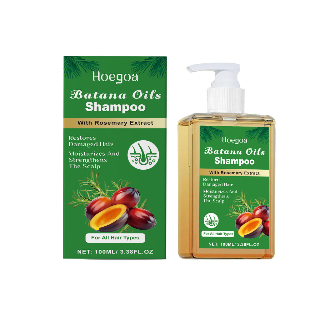 Smooth Hair Rosemary Shampoo