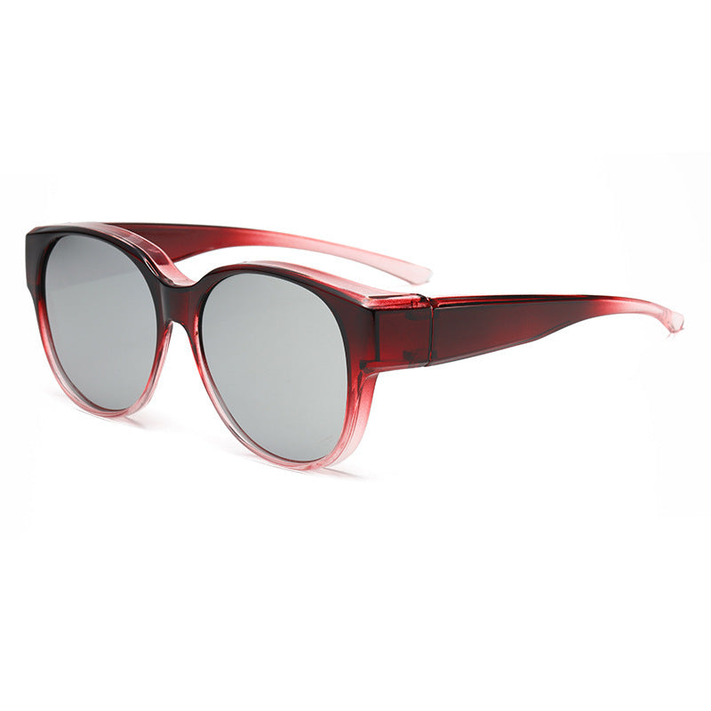 Polarized Over-Glasses Sunglasses UV400 Protection HD Lens Fit Over Prescription Glasses
