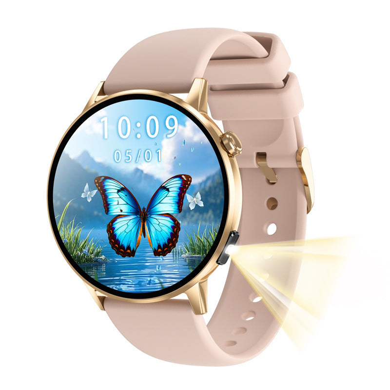 Smart Watch with Health Monitoring and Bluetooth Call
