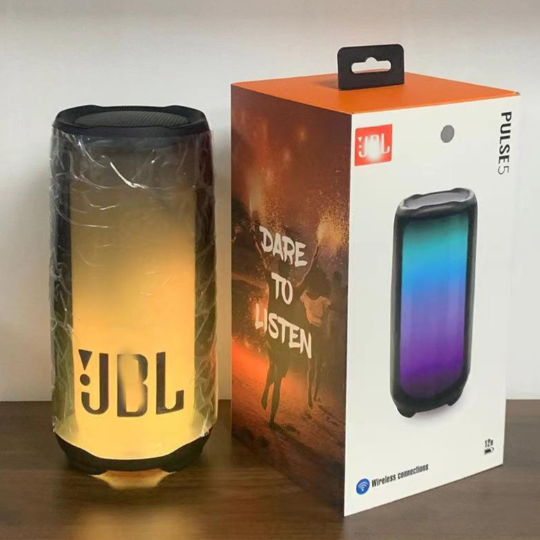 Bluetooth Speaker with Colorful Lights