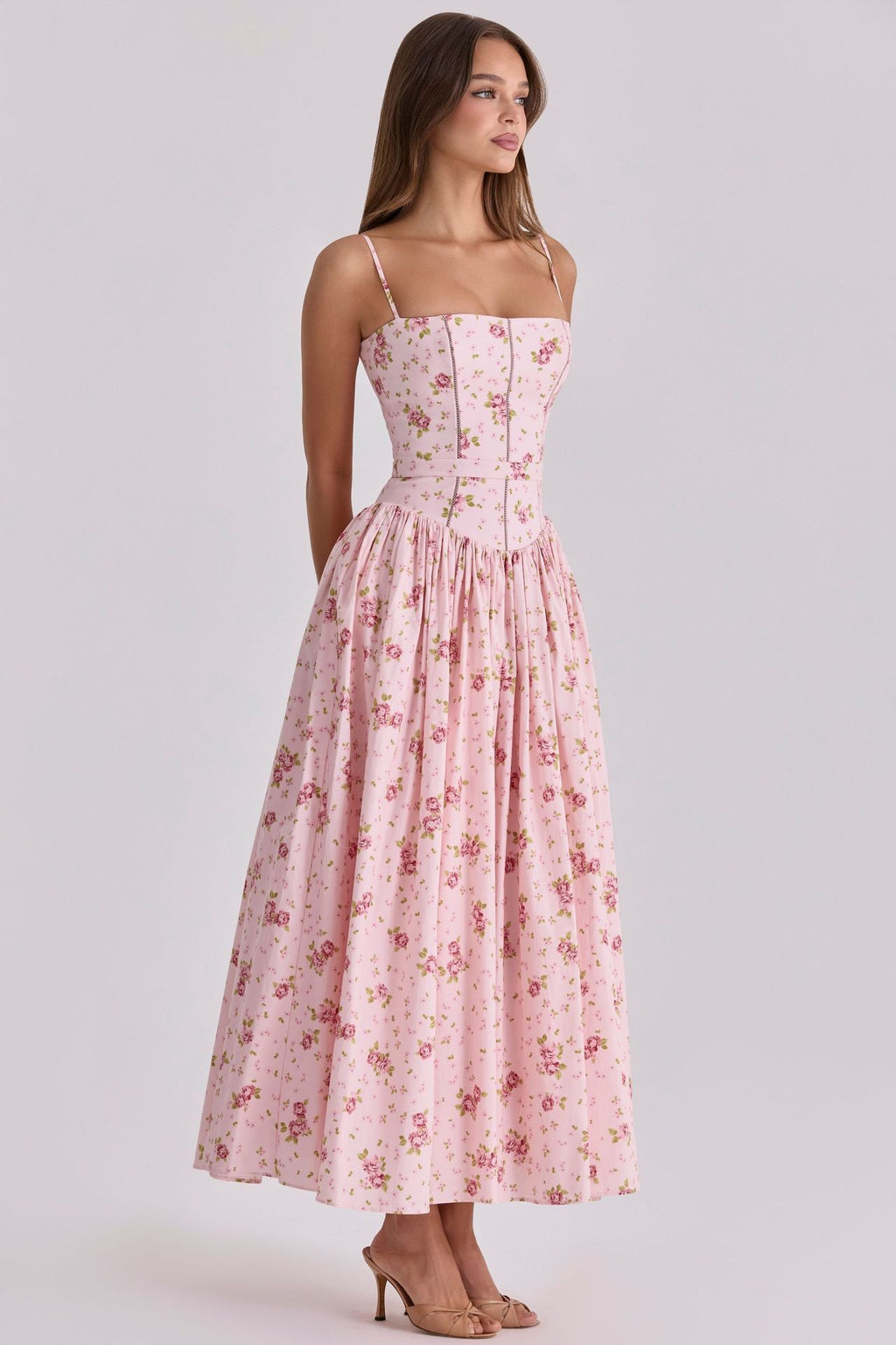Floral Print Womens Dress