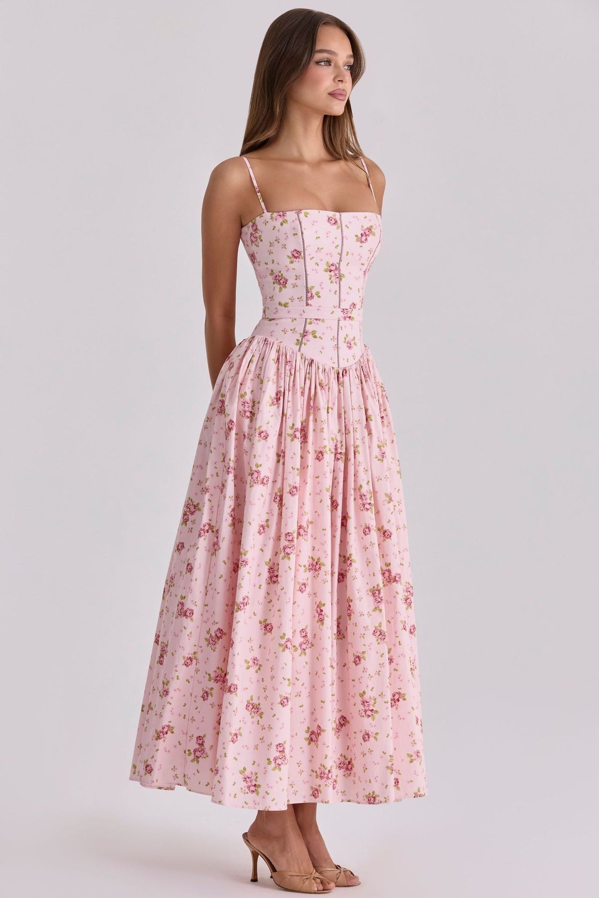Floral Print Womens Dress