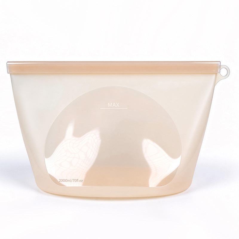 Reusable Silicone Food Storage Bags