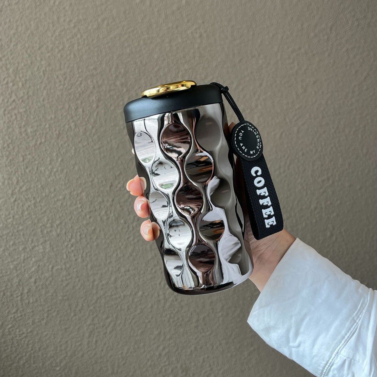 New smart coffee cup