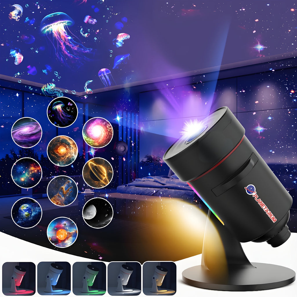 Telescope Dream Starry Sky Projector Lamp