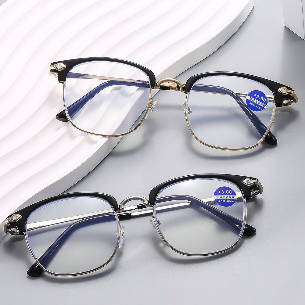 Fashionable Anti-Blue Light Reading Glasses
