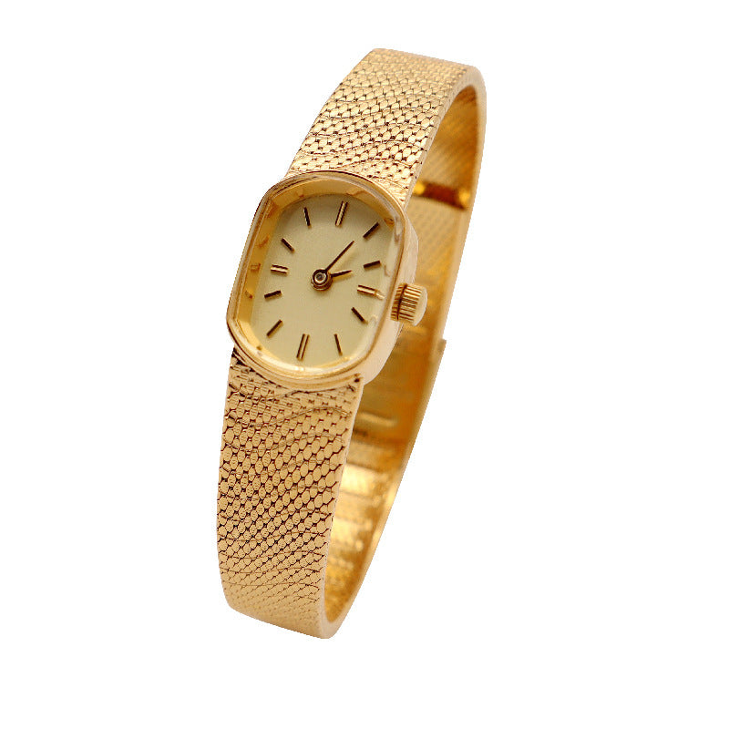 Vintage Square Quartz Watch for Women