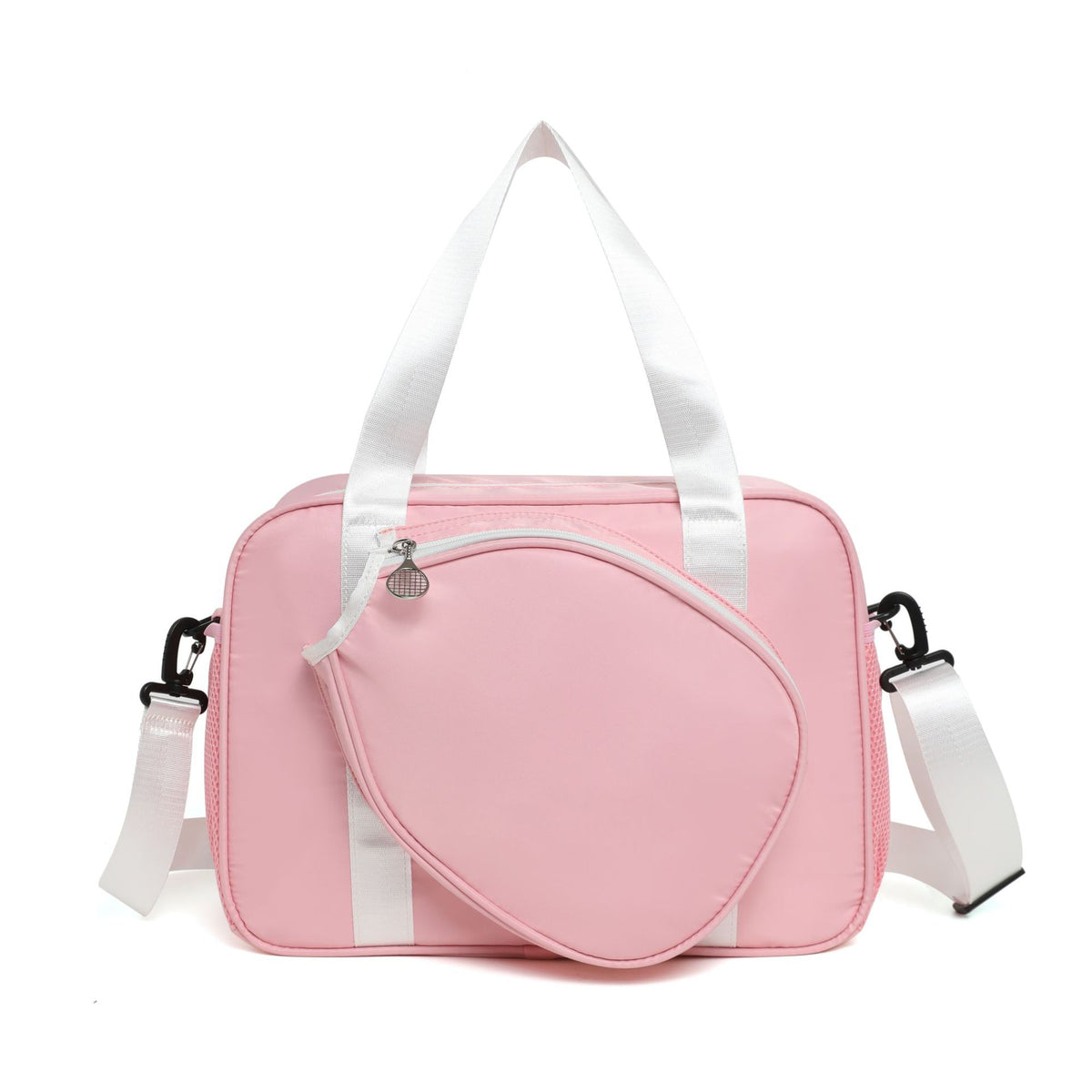 Dual Shoulder Sports Bag with Shoe Compartment