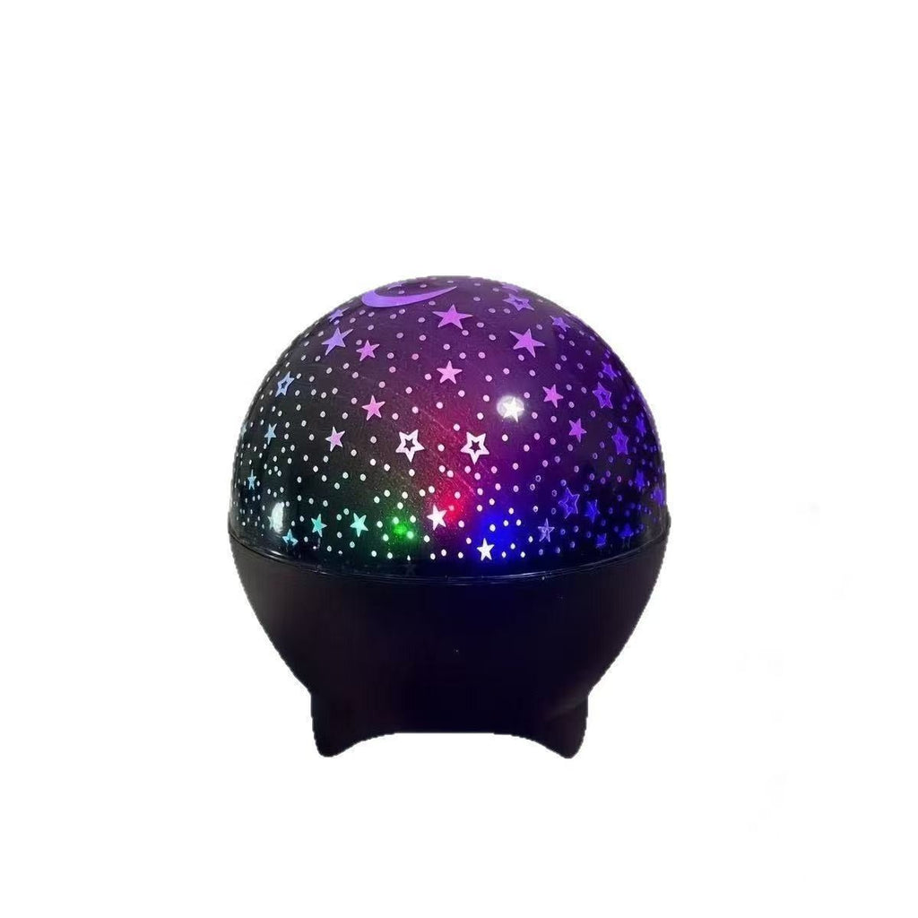 Star Moon Projection Night Light