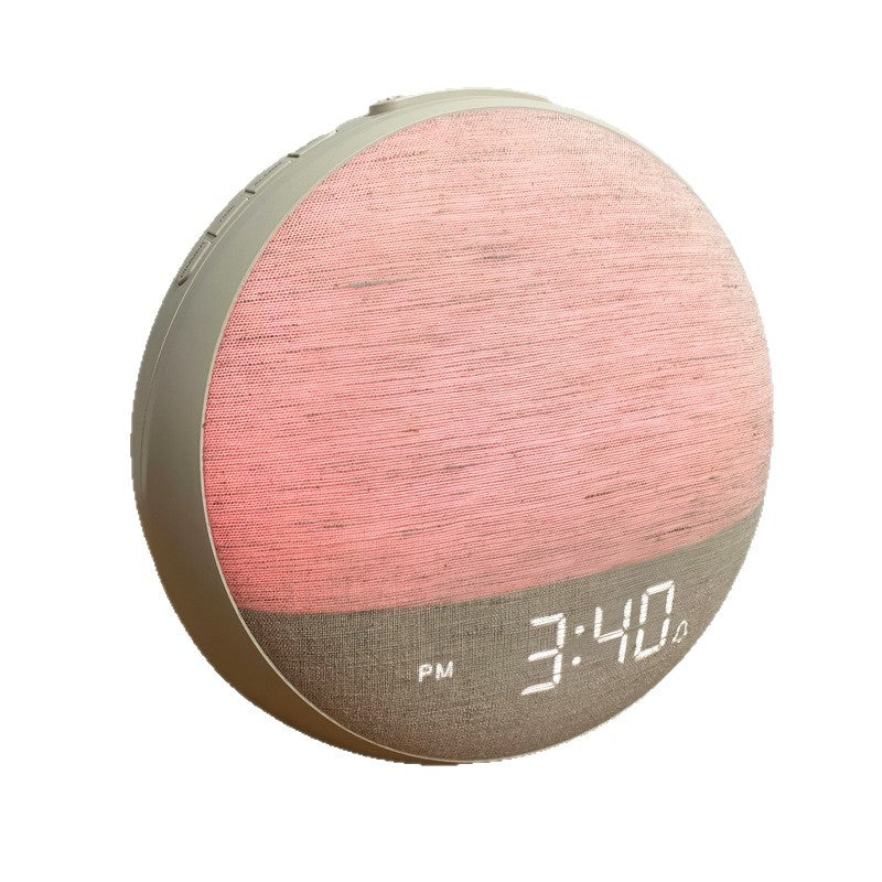 White Noise Sleep Alarm Clock with Sleep Atmosphere Light