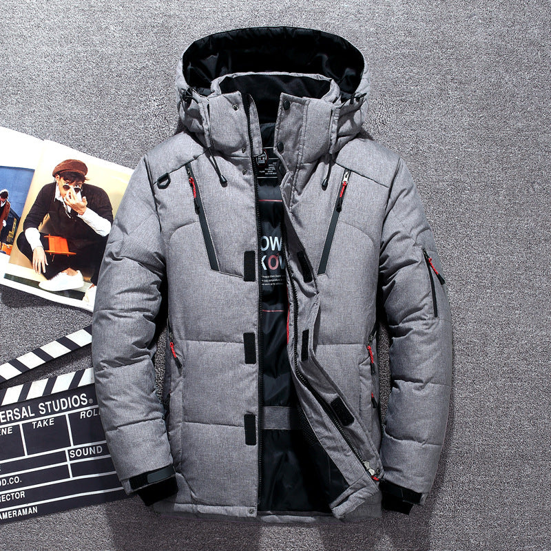 Mens Outdoor Down Jacket