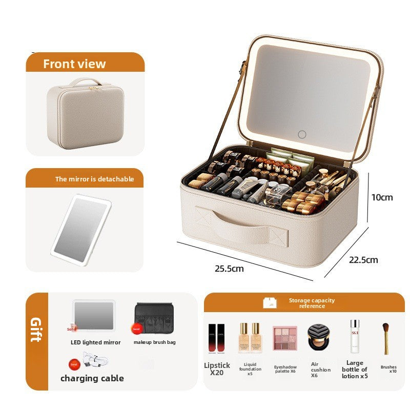 Women's LED Cosmetic Bag