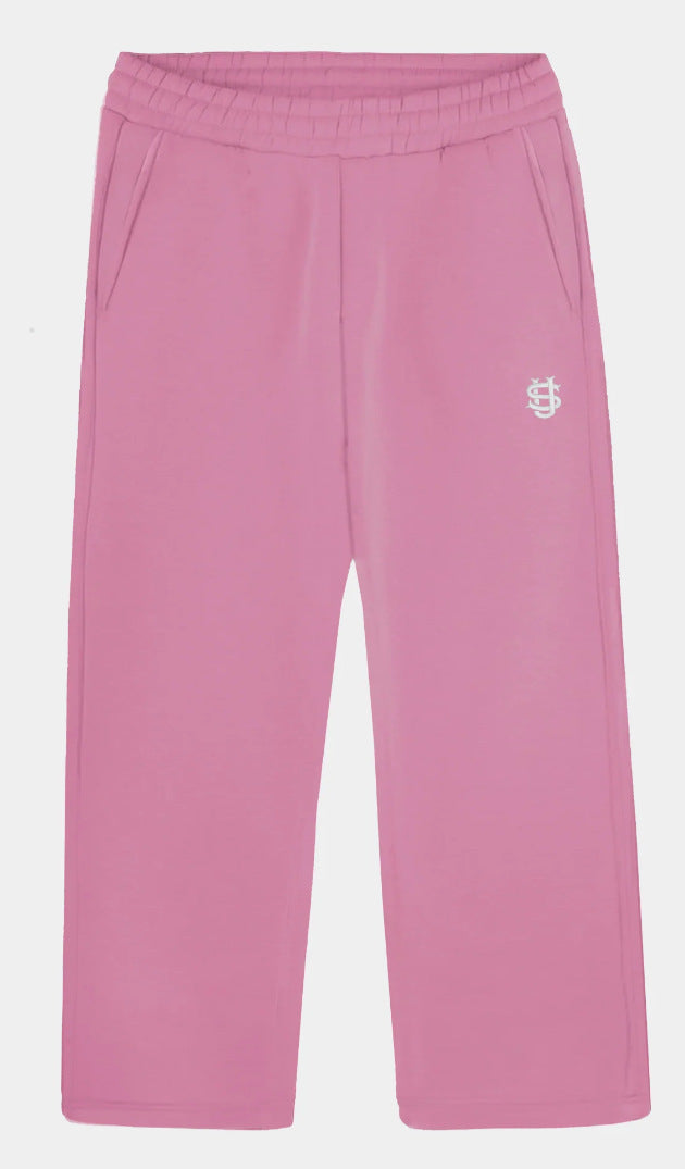 Fleece-Lined Hooded Tracksuit Set