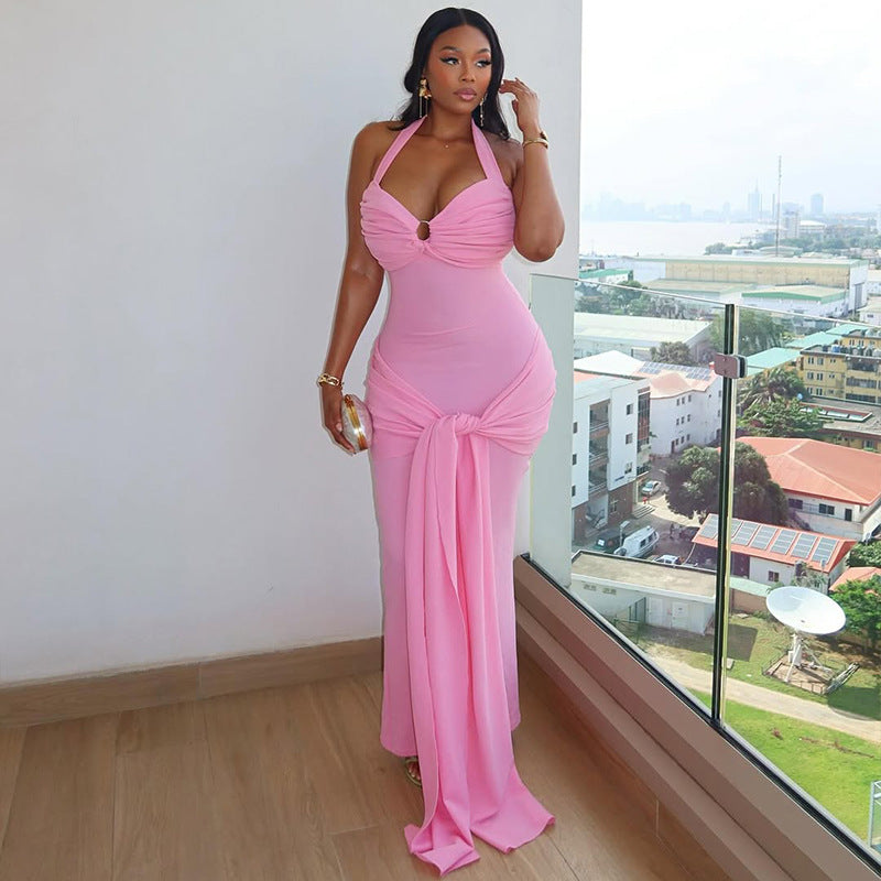 Halter dress