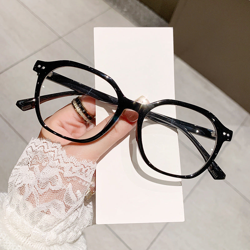 TR90 Square Frame Anti Blue Light Glasses