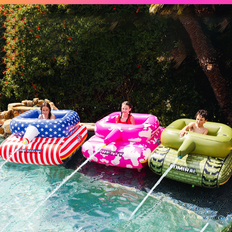 Inflatable Water Tank Toy for Outdoor Play