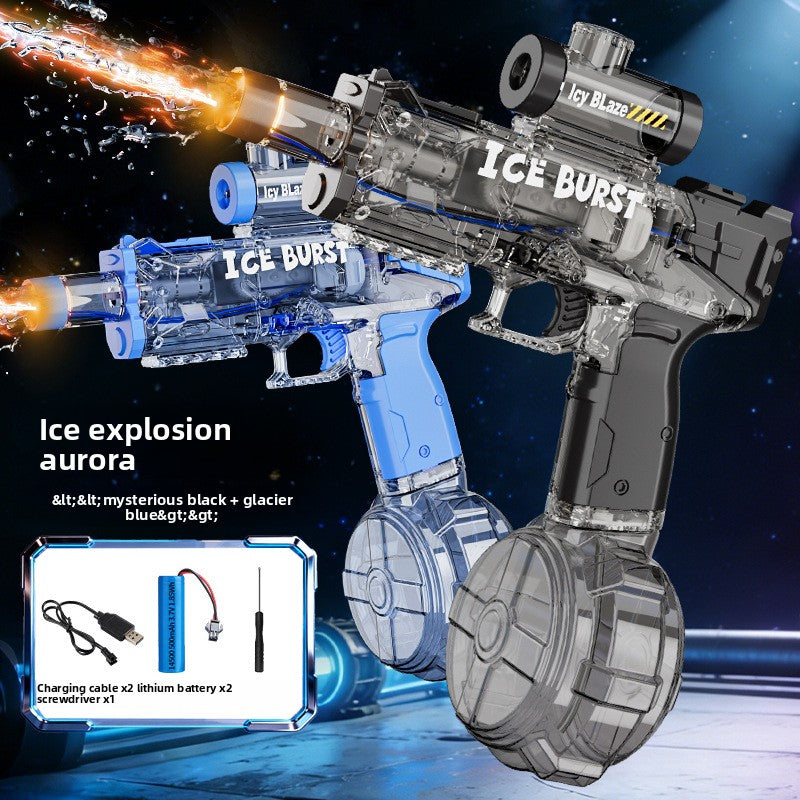 Aurora Electric Pulse Water Gun with Lights and Sound
