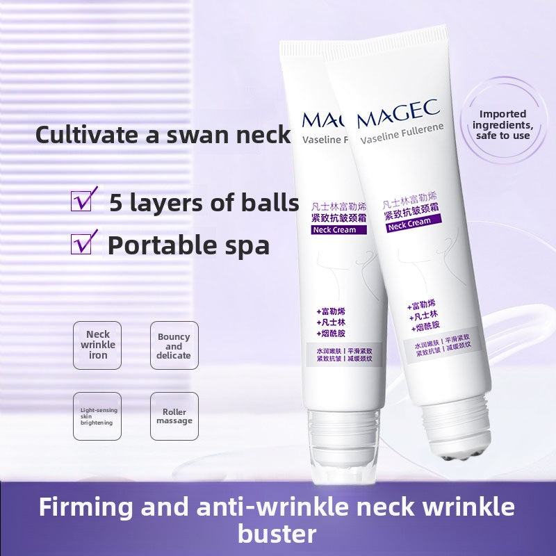 Anti wrinkle neck cream
