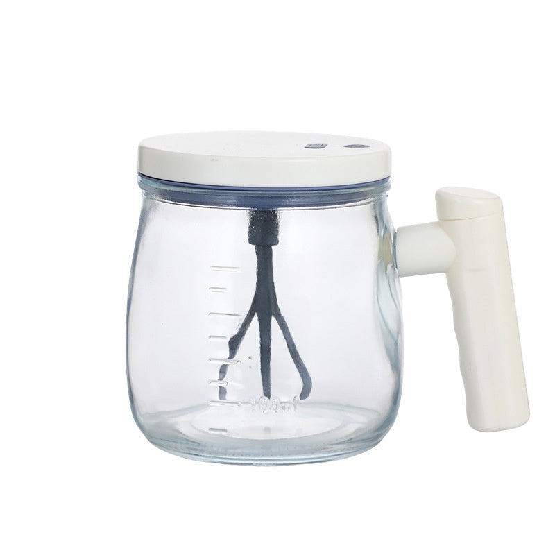 Fully Automatic Electric Milk Powder Coffee Mixing Cup