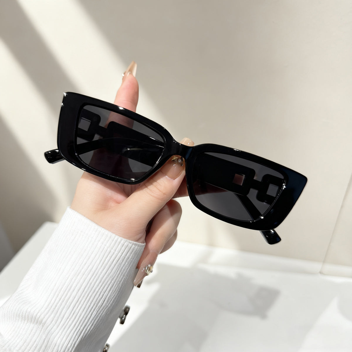 Women's Rectangular Sunglasses UV Protection Fashion