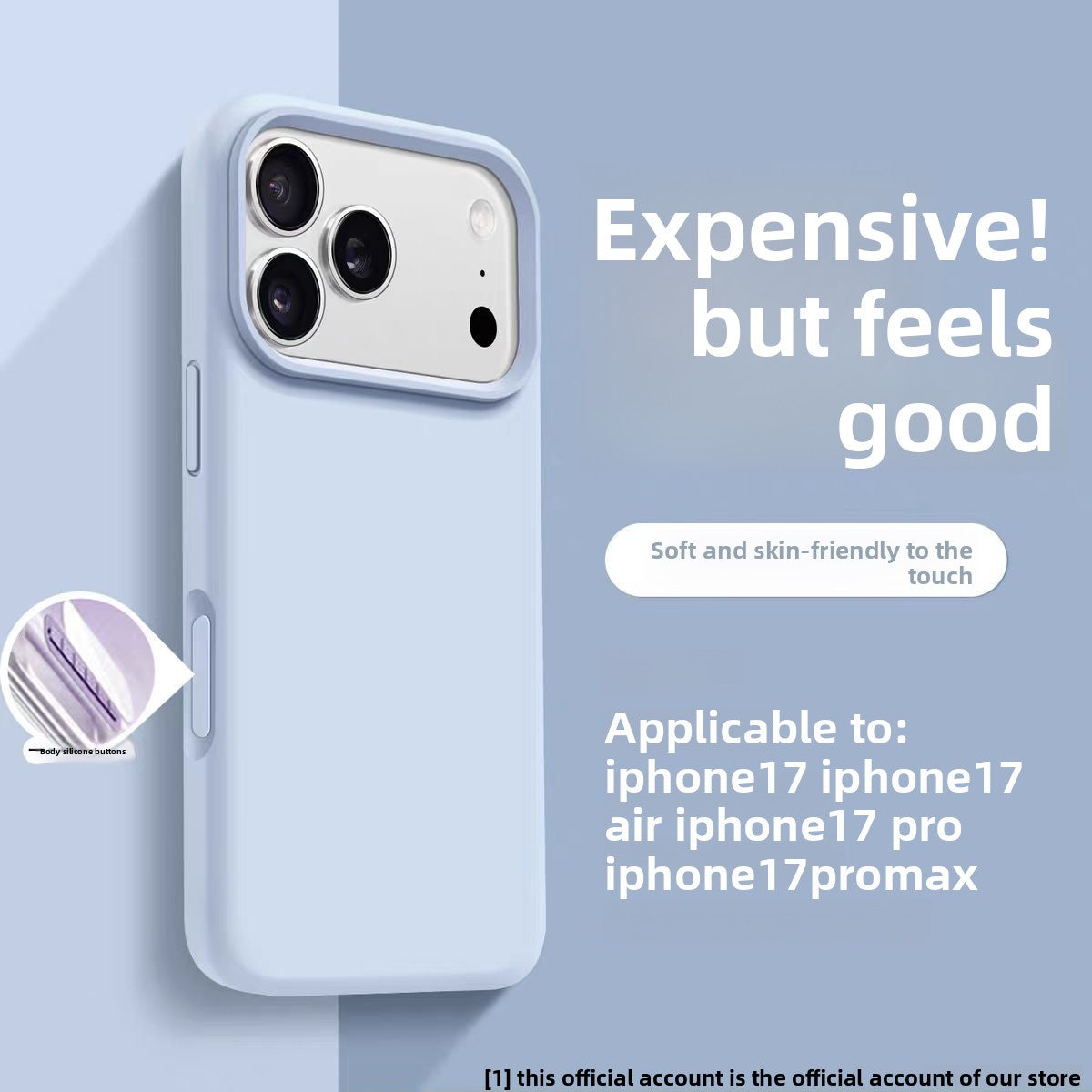 Liquid Silicone Phone Case