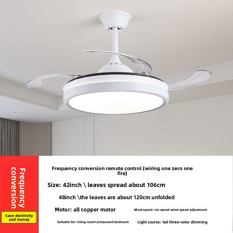 Intelligent Fan Lighting Lamp