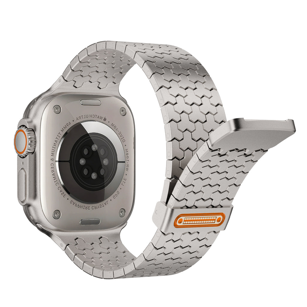 Magnetic Stainless Steel Watch Strap