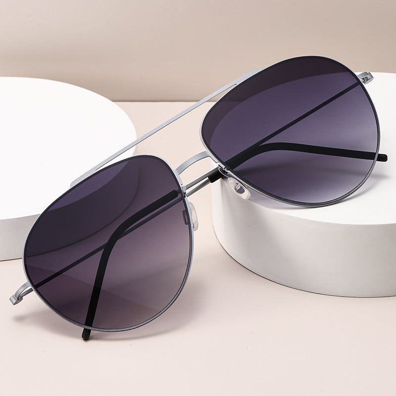 Pure Titanium Frame HD Large Sunglasses