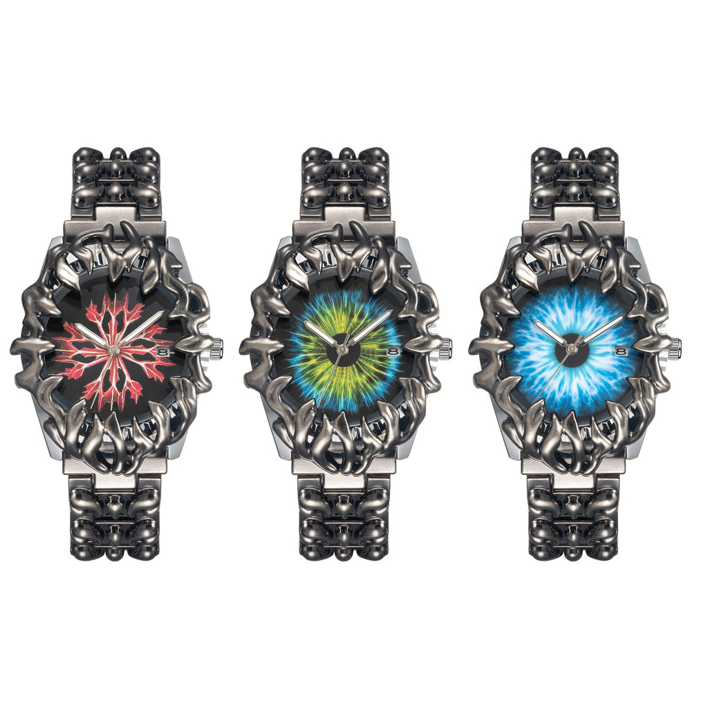 Retro Claw Design Quartz Watch